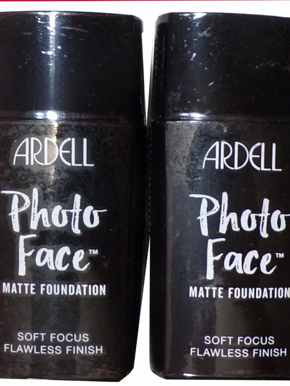 Ardell Beauty Photo Face Matte Foundation - Dark 11.0 (05156) (Set of 2)